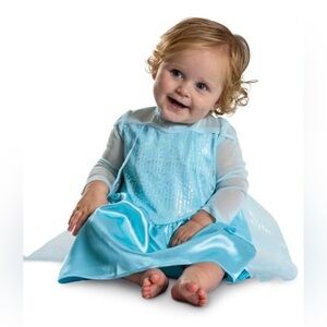 Disguise Frozen Elsa infant costume. NWT 12-18 mos(wal2)